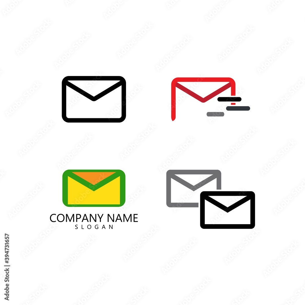 Mail logo vecto Mail logo vecto