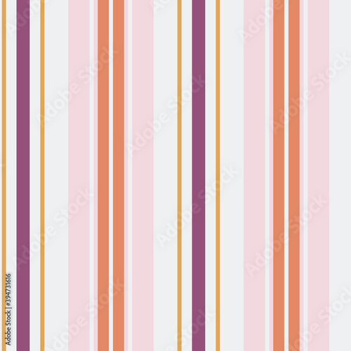 Retro Pink, Orange, and Purple Stripes Vector