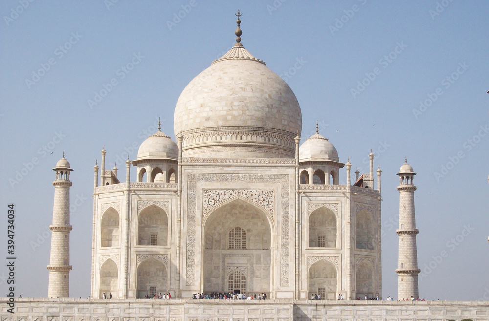 Various views of the Taj Mahal