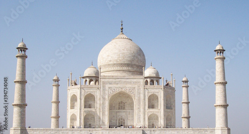 Various views of the Taj Mahal