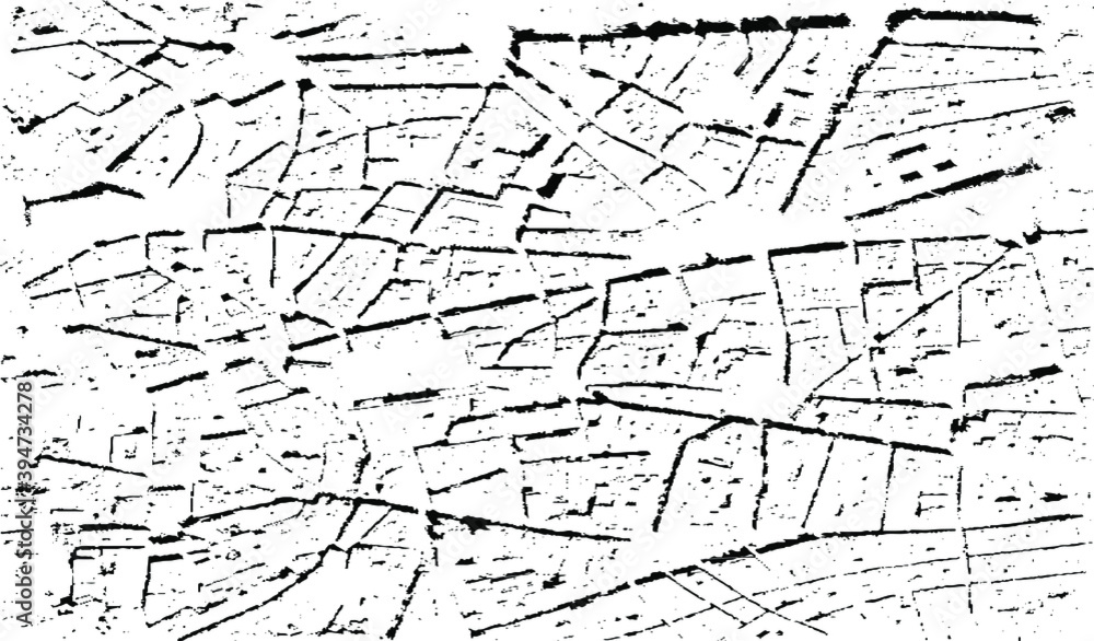 Rough black and white texture vector. Distressed overlay texture. Grunge background. Abstract textured effect. Vector Illustration. Black isolated on white background. EPS10 Rough black and white texture vector. Distressed overlay texture. Grunge background. Abstract textured effect. Vector Illustration. Black isolated on white background. EPS10