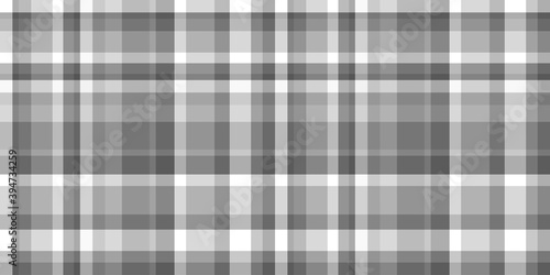 Checkered background. Seamless abstract texture. Print for textiles. Black and white illustration