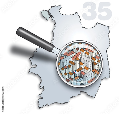 35 Gros plan sur l'Ille-et-Vilaine