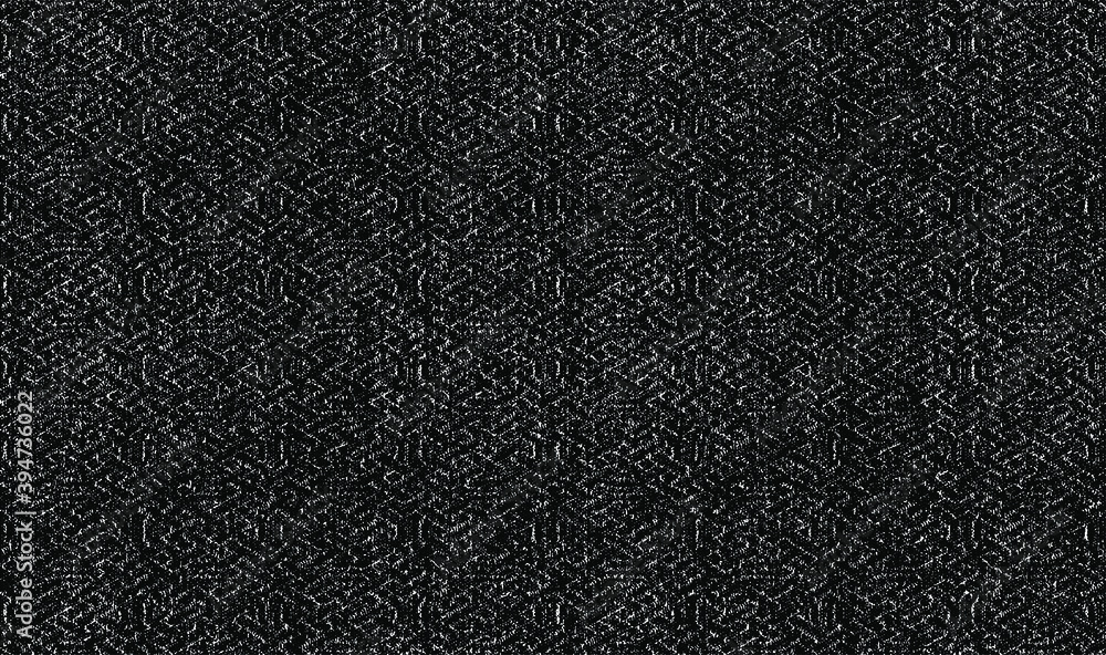 Vector fabric texture. Distressed texture of weaving fabric. Grunge background. Abstract halftone vector illustration. Overlay to create interesting effect and depth. Black isolated on white. EPS10. Vector fabric texture. Distressed texture of weaving fabric. Grunge background. Abstract halftone vector illustration. Overlay to create interesting effect and depth. Black isolated on white. EPS10.