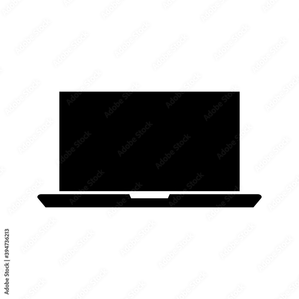 laptop vector icon on white backround laptop vector icon on white backround