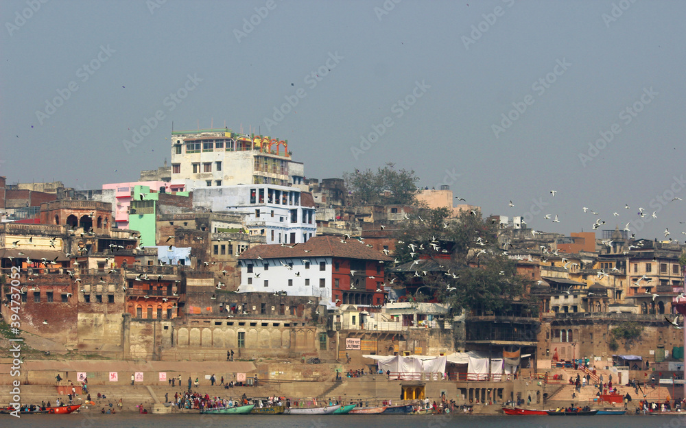 ghats of varanasi || wide view of ganga ghat varanasi || ganga ghat || varanasi ganga ghat
|| varanasi landscape