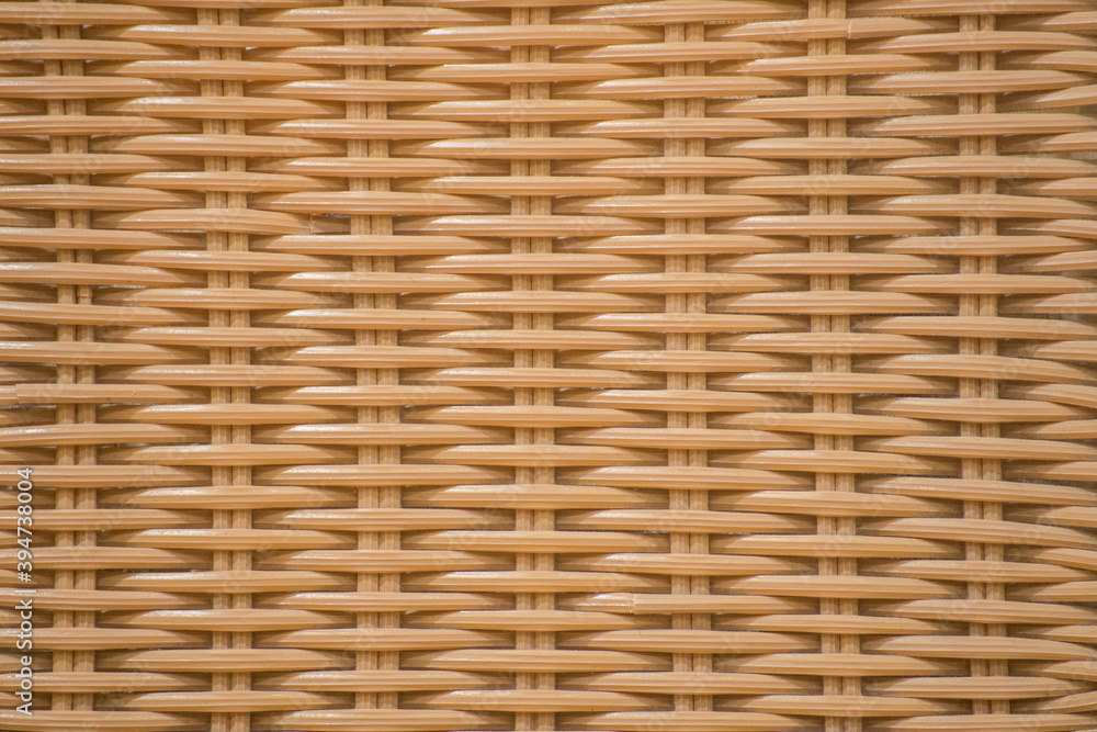 Texture of a wicker basket made of twigs Texture of a wicker basket made of twigs
