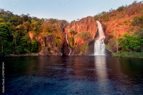 Wangi Falls, Litchfield National Park, Darwin waterfall photo