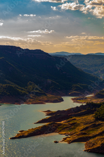 Benageber Reservoir photo