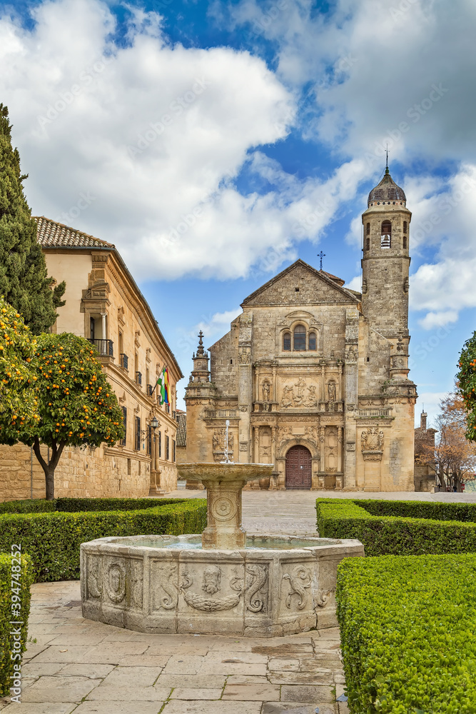 Holy Chapel of the Saviour, Ubeda, Spain Holy Chapel of the Saviour, Ubeda, Spain