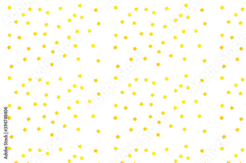 Pattern with gold stars.