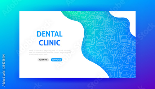 Dental Clinic Landing Page