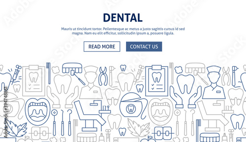 Dental Banner Design