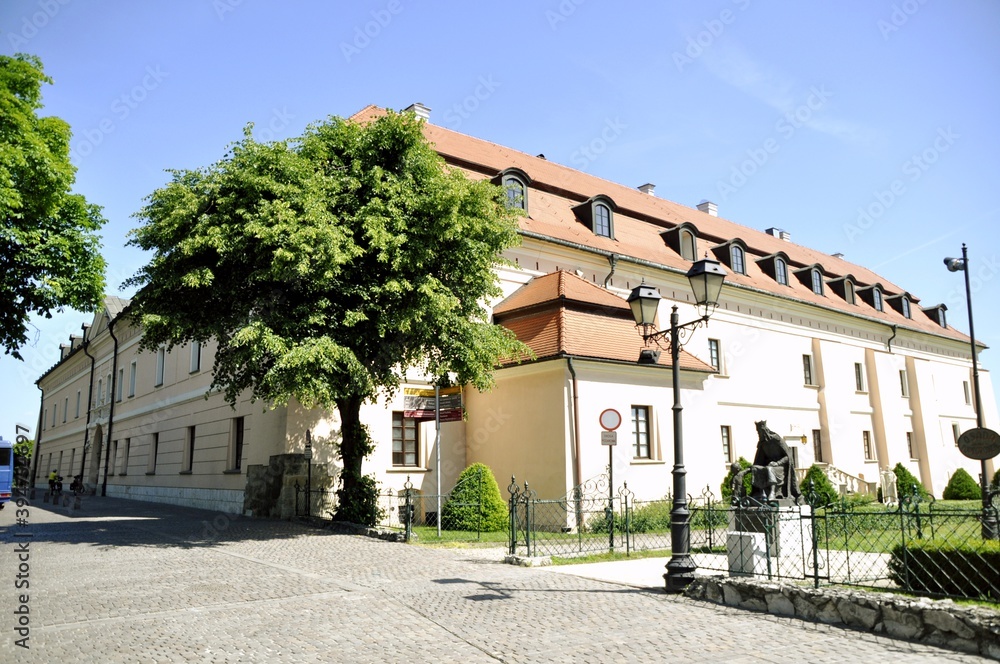 Gotycki Zamek Królewski w Niepołomicach w Małopolsce, 