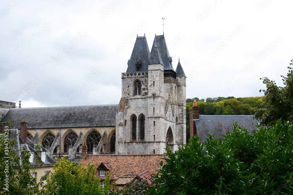 Eglise des Andelys - Normandie - France