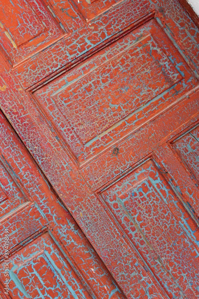 Textura en portón antiguo