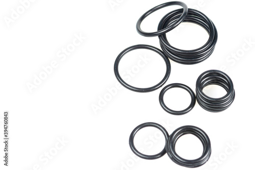 round rubber gaskets of different sizes