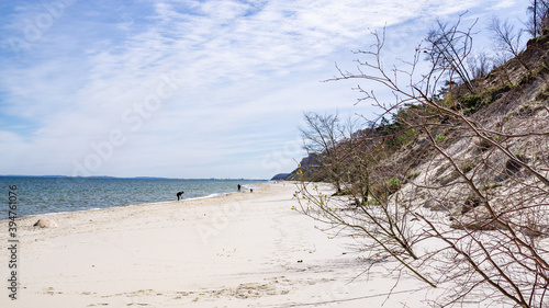 beach at the baltic sea