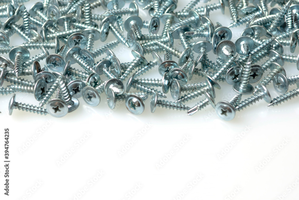 industrial sharp screw for loose fixing with space for inscription
