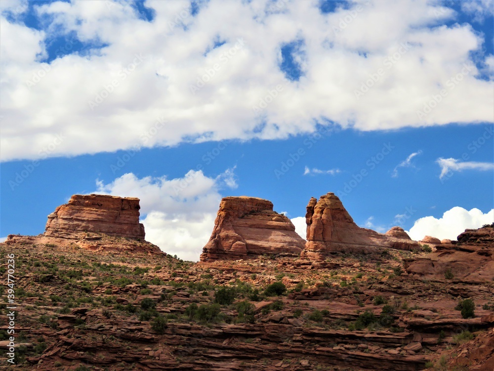 Canyonland in Utaah Canyonland in Utaah