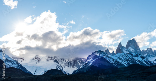 Wallpaper Mural Fitz roy patagonie Torontodigital.ca