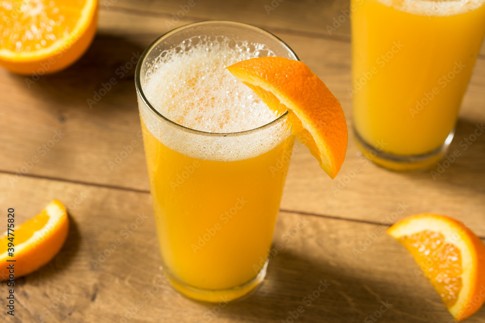 Boozy Refreshing Beermosa Cocktail for Brunch Boozy Refreshing Beermosa Cocktail for Brunch