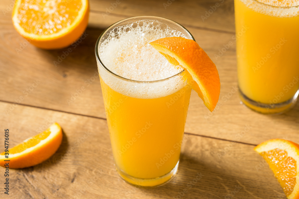 Boozy Refreshing Beermosa Cocktail for Brunch Boozy Refreshing Beermosa Cocktail for Brunch