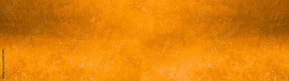 Orange yellow concrete paper texture background banner panorama Orange yellow concrete paper texture background banner panorama