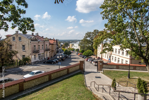 View from the hill on which the Sanctuary of the Virgin Mary Chełmska photo