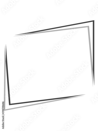 Umrandung 3D Effekt 