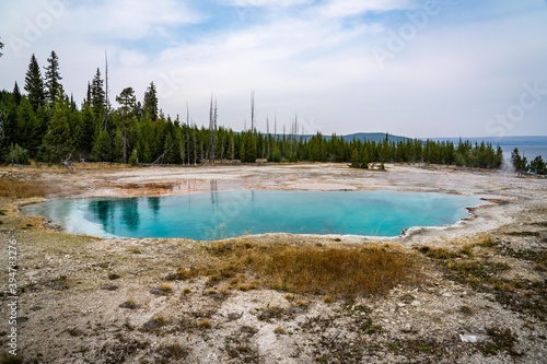 Yellowstone National Park Thermal Paint Pot Areas © Kylie