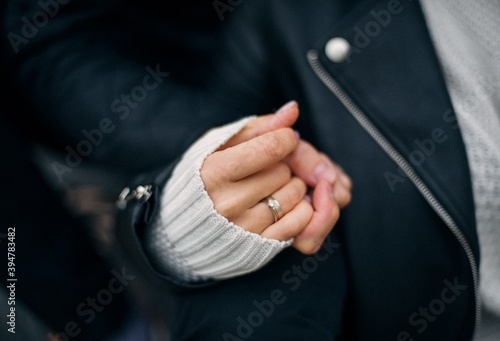 person holding a hand