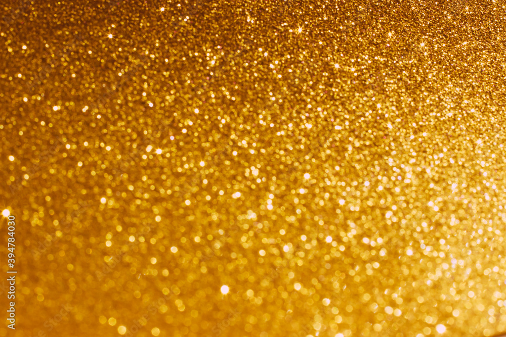 Defocused Golden shiny abstract background. Defocused Golden shiny abstract background.