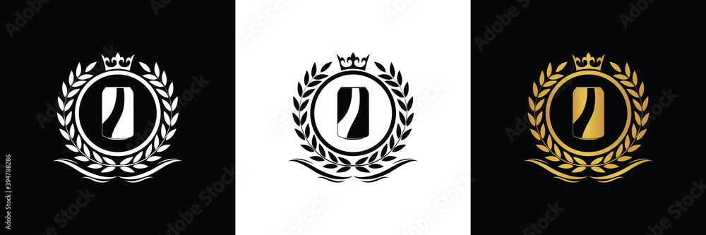 beer, beer pub logo template luxury royal vector company decorative emblem with crown
beer, beer pub logo template luxury royal vector company decorative emblem with crown
