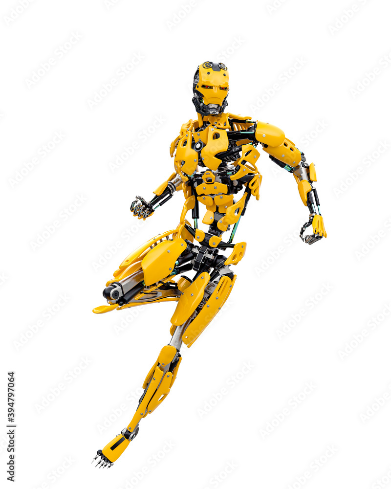 master cyber robot is ready to punch master cyber robot is ready to punch