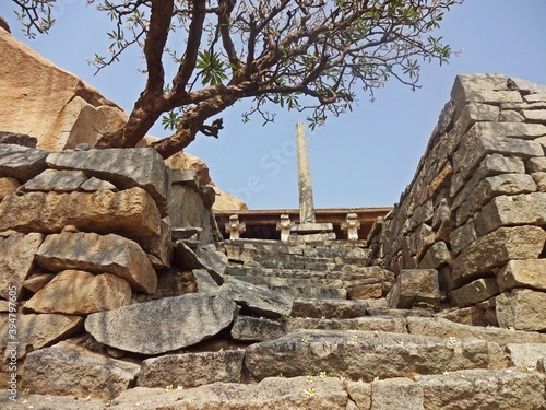 Hampi - A Unesco World Heritage Site,karnataka,india, photo