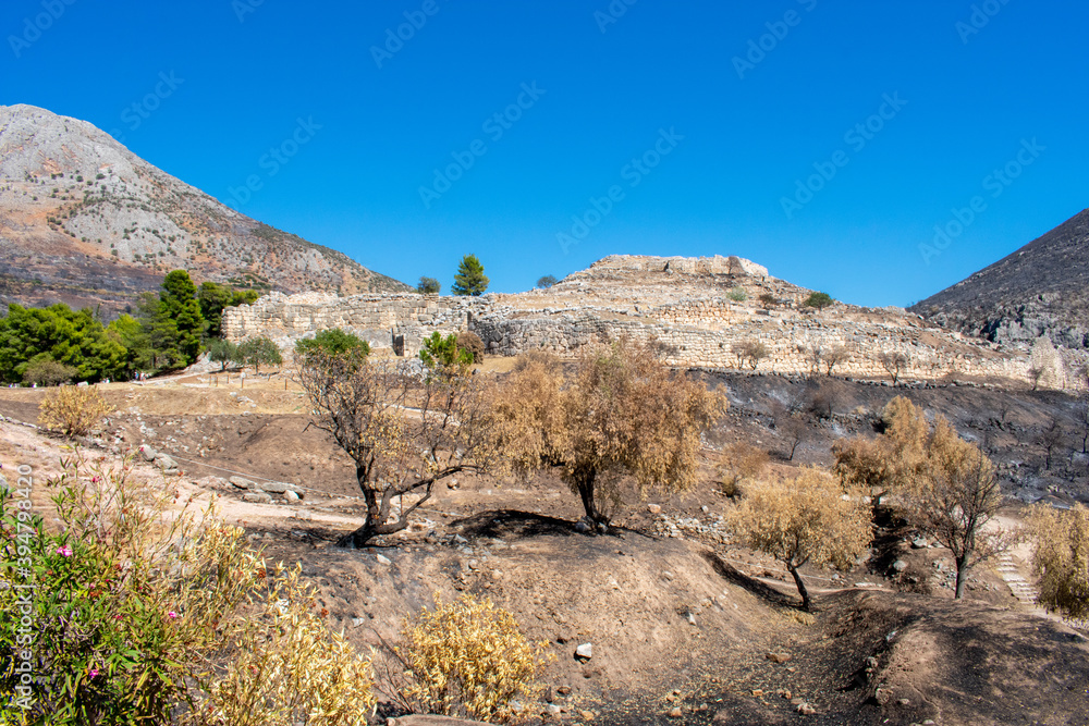 Fototapeta premium Beautiful landscape in Greece