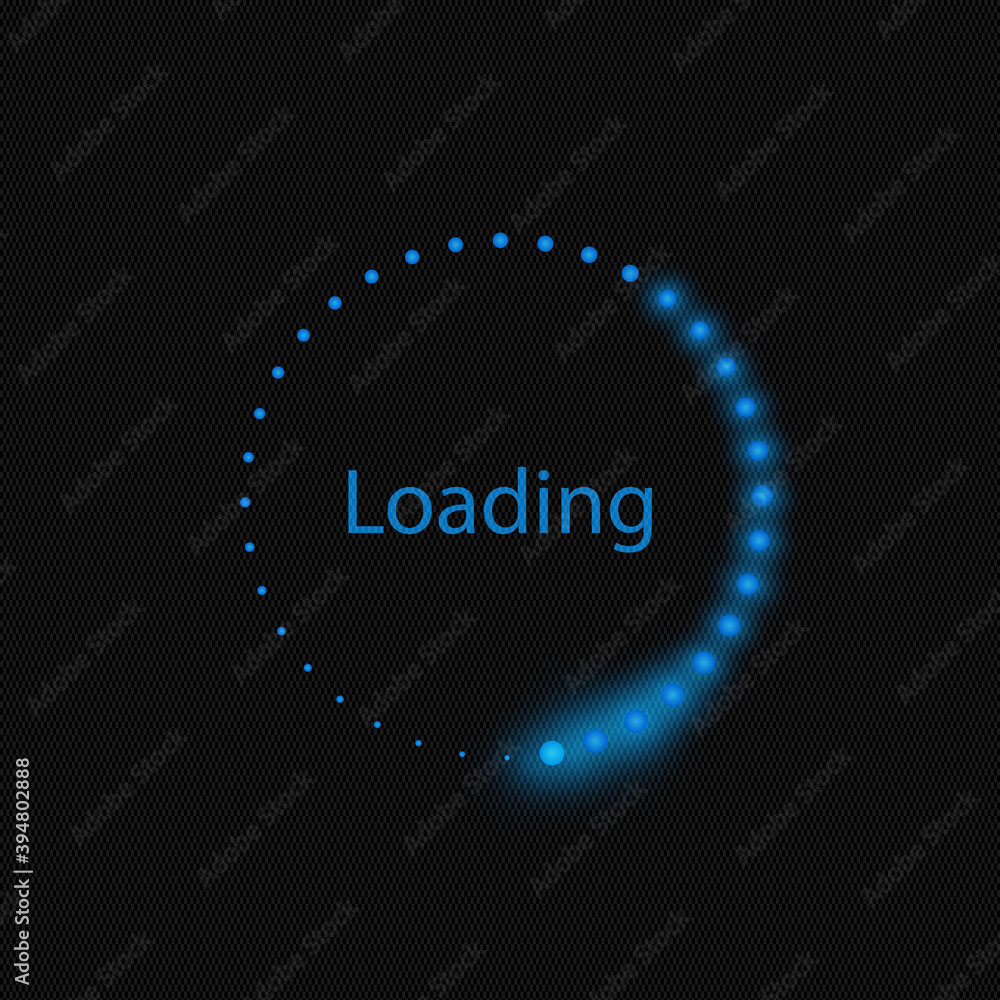 Download icons. Loading bar. Loading icon on black background Download icons. Loading bar. Loading icon on black background