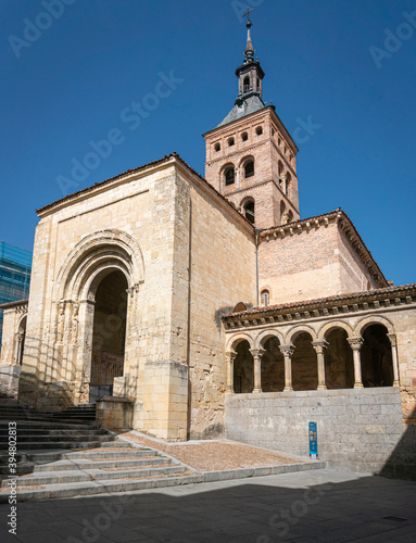 Church in Segovia  Spain