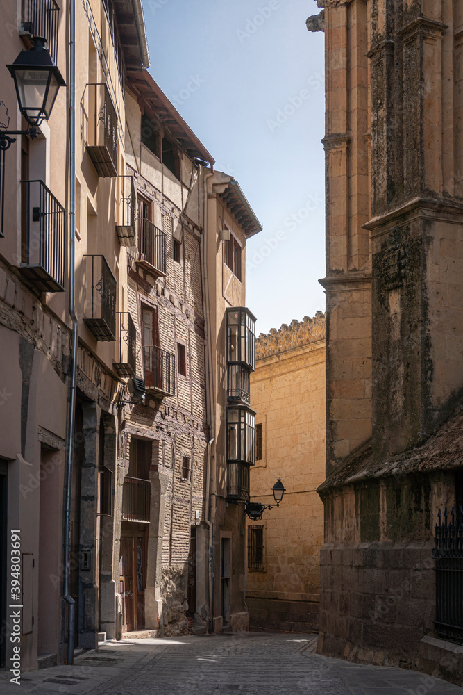 City of Segovia, Spain