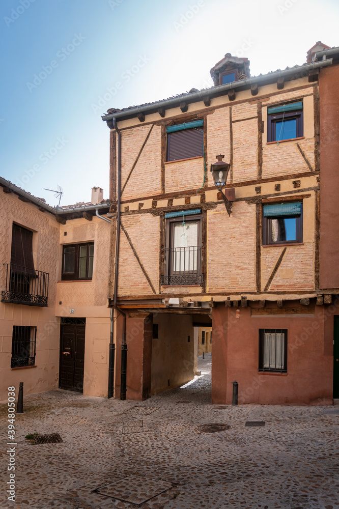 Fototapeta premium Ancient Building, Segovia, Spain