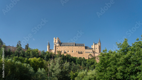 Segovia Castle, Spain