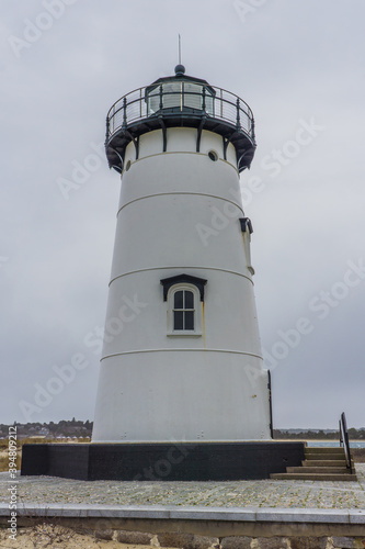 Edgartown Harbor Light, built in 1828 is a small lighthouse, very photogenic, close to Edgartown small port