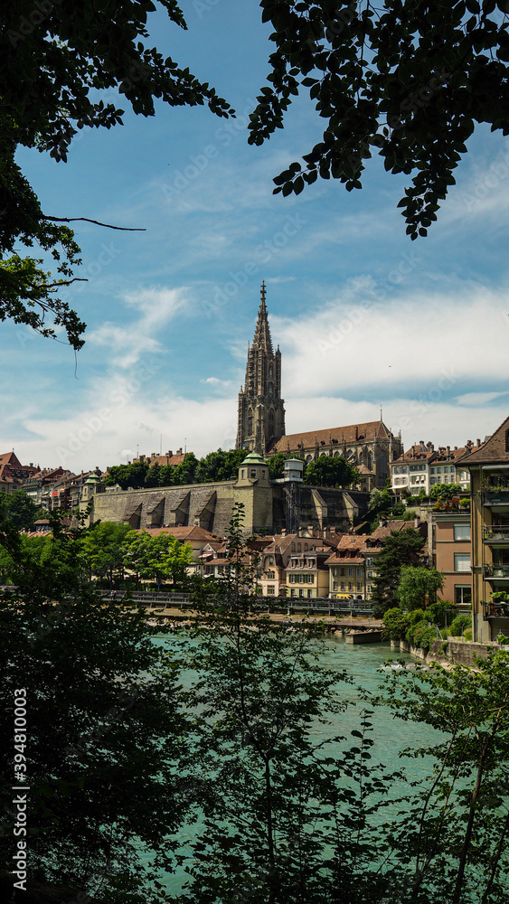 The cathedral of Bern, Switzerland