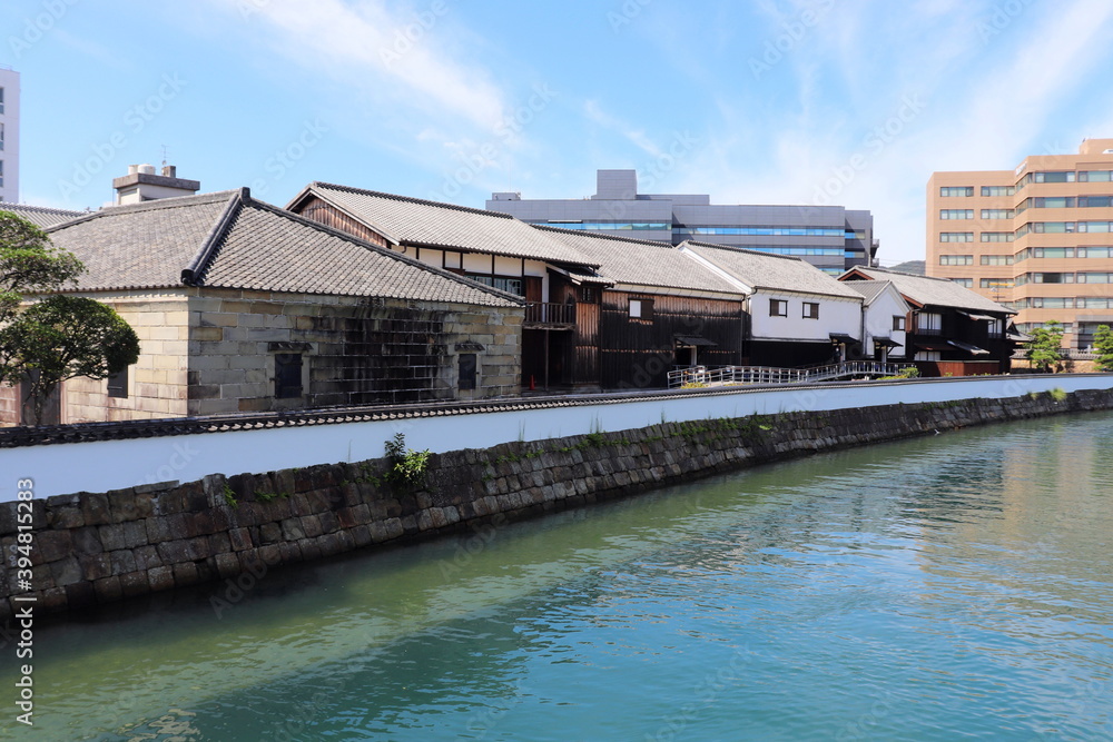Fototapeta premium 長崎市 出島