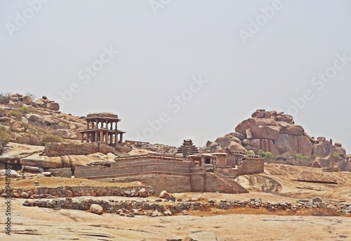 hampi unesco world heritage site karnataka