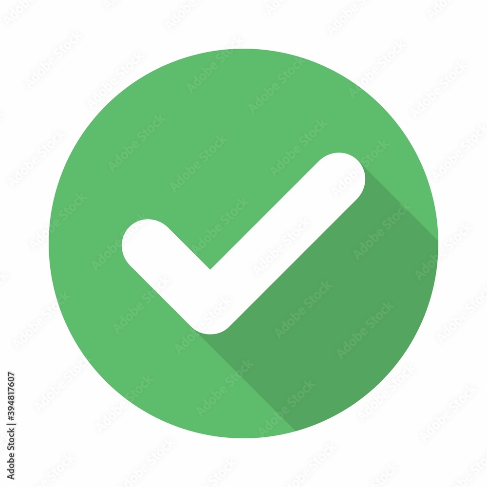Check marks, Tick marks, Accepted, Approved, Yes, Correct, Ok, Right Choices, Task Completion, Voting. - vector mark symbols in green. Isolated icon. Check marks, Tick marks, Accepted, Approved, Yes, Correct, Ok, Right Choices, Task Completion, Voting. - vector mark symbols in green. Isolated icon.