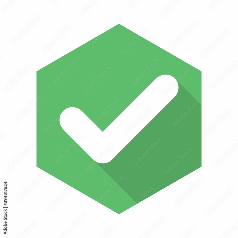 Check marks, Tick marks, Accepted, Approved, Yes, Correct, Ok, Right Choices, Task Completion, Voting. - vector mark symbols in green. Isolated icon. Check marks, Tick marks, Accepted, Approved, Yes, Correct, Ok, Right Choices, Task Completion, Voting. - vector mark symbols in green. Isolated icon.