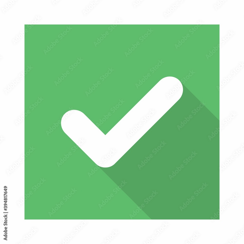 Check marks, Tick marks, Accepted, Approved, Yes, Correct, Ok, Right Choices, Task Completion, Voting. - vector mark symbols in green. Isolated icon. Check marks, Tick marks, Accepted, Approved, Yes, Correct, Ok, Right Choices, Task Completion, Voting. - vector mark symbols in green. Isolated icon.