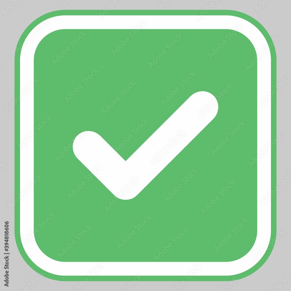 Check marks, Tick marks, Accepted, Approved, Yes, Correct, Ok, Right Choices, Task Completion, Voting. - vector mark symbols in green. Isolated icon. Check marks, Tick marks, Accepted, Approved, Yes, Correct, Ok, Right Choices, Task Completion, Voting. - vector mark symbols in green. Isolated icon.